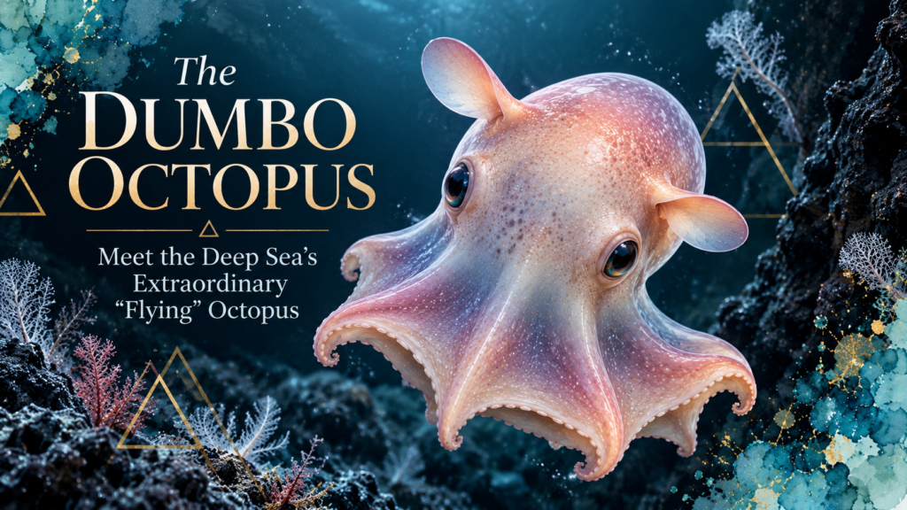 The Dumbo Octopus: Meet the Deep Sea’s Extraordinary “Flying” Octopus dumbo octopus blog image